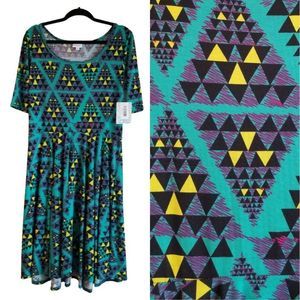 LuLaRoe 2XL Nicole Dress NWT